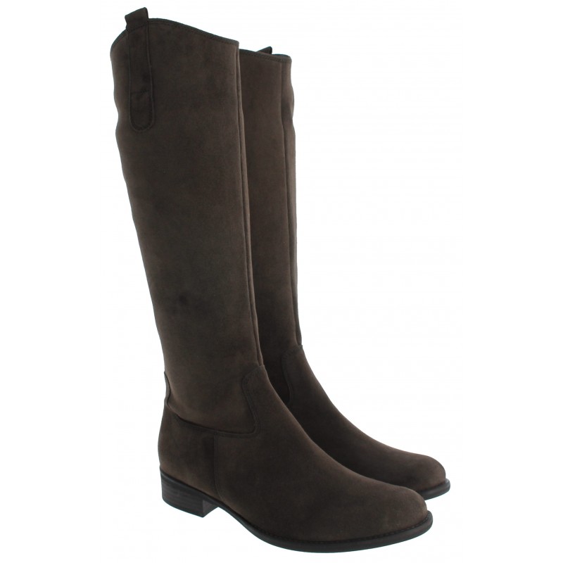 Gabor Brook S English Brown Suede Riding Boots gabor-brook-s-english-brown-suede-riding-boots